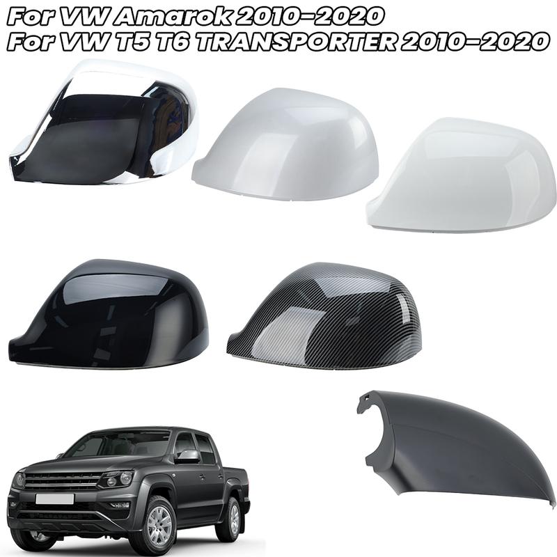 Side Mirror Cover Cap Bottom For VW T5 T6 TRANSPORTER VW Amarok 2010- With Buckle Door Side Mirror Lower Cap Car Accessories