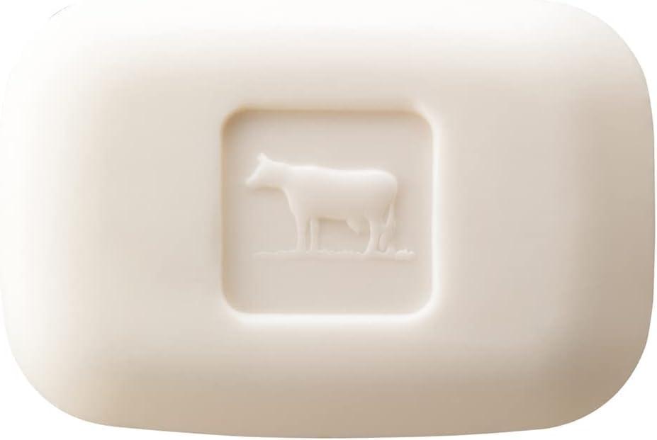 Kunutonn Cow Brand Blue Box Bath Size 130g x 6 Jasmine Floral Scent Bonus Original Cleansing Facial Bar Soap Soap, Count, + Logo, Balm, Cleanser,
