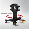 360 Rotation Universal Bicycle Phone Mount Bike Motorcycle Phone Mount Handlebar Mounted Cell Phone Holder for 4.5-7 Inch Phone
