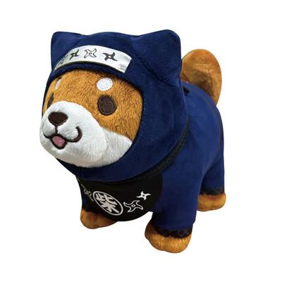 SK Japan Loyal Dog Mochishiba Plush Toy S Okaka Ninja