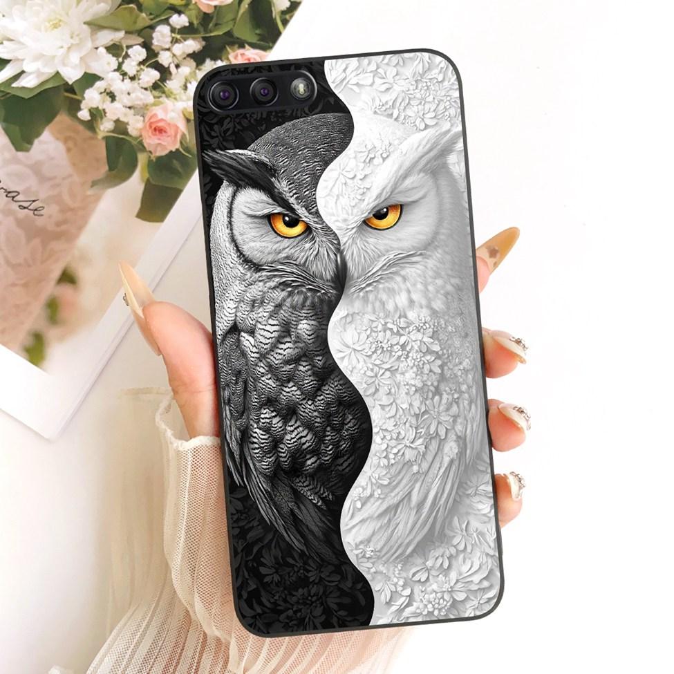 For Asus ZE554KL Case For Asus ZenFone 4 Cover Silicone Cute Cat Fashion Butterfly Funny Painted Casing