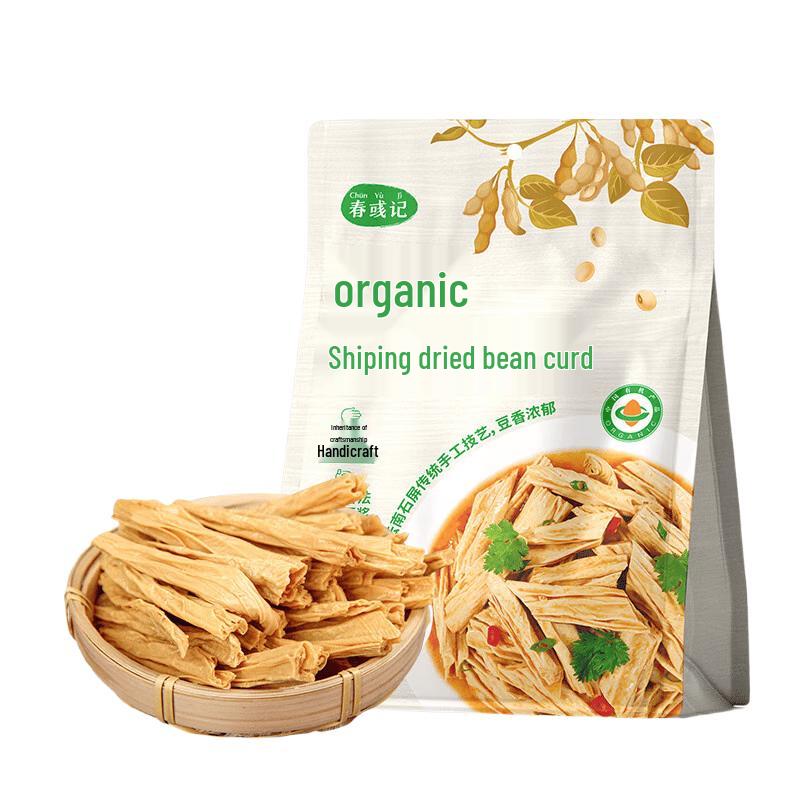 Chun Yu Ji Organic Shiping Dried Tofu Skin