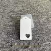 In-Stock Blank Cardboard Jewelry Tags with Elastic Rope for Clothing Accessories