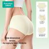PurCotton Women's Mid-Rise Cotton Underwear 3-Pack