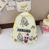 Large Capacity Children'S Backpack Cartoon Animation Boys And Girls Backpack Kindergarten Primary School Students Schoolbag Tide