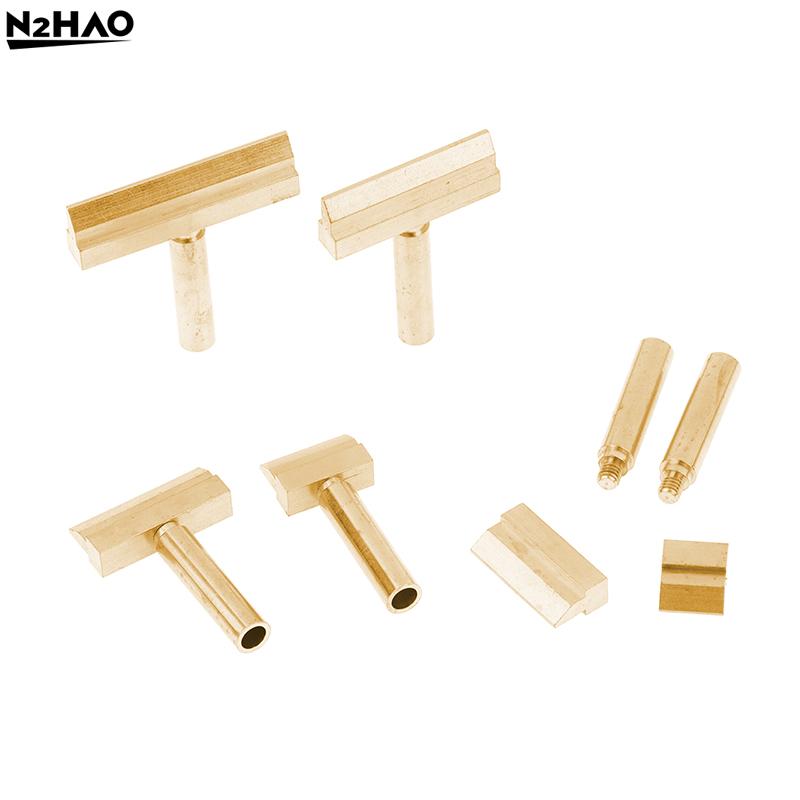 Width 10.5/16/22/25/32/40mm Spade-shaped Soldering Iron Tip 10.5-40MM Width Suitable For 936 Series Soldering Iron Welding Tools