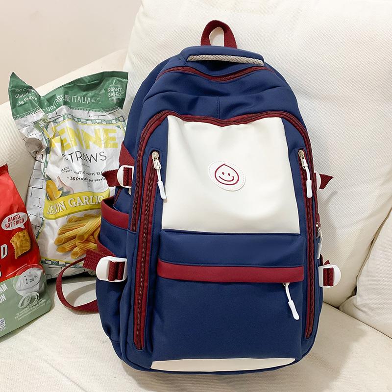 Girls College Student Water Drop Middle School Student Backpack Junior High School Student Backpack