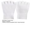 1 Pair Half Palm Gel Five-toe Socks Women Invisible Non-Slip