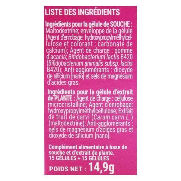 Mayoly CHC Probiolog Ventre Plat 30 gélules