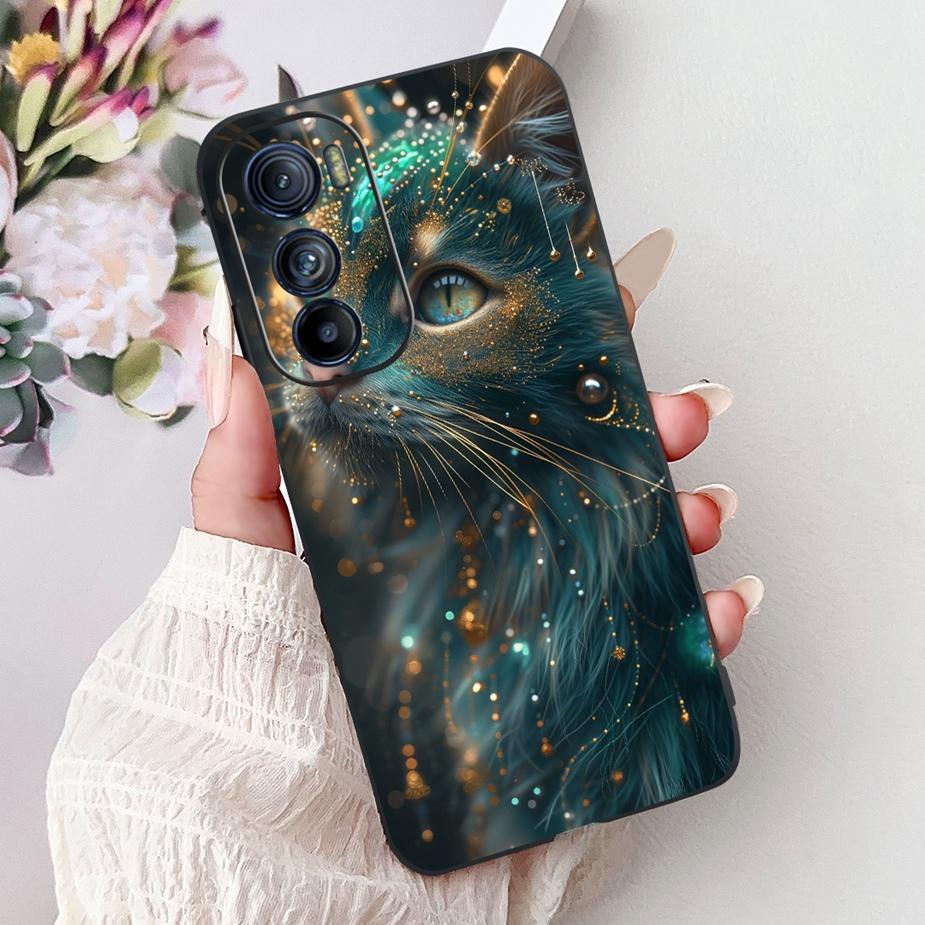 For Motorola Edge 30 Pro Case XT2201-1 New Fashion Painted Cover Soft TPU Phone Case For Motorola Edge Plus 2022 Edge30 5G Shell