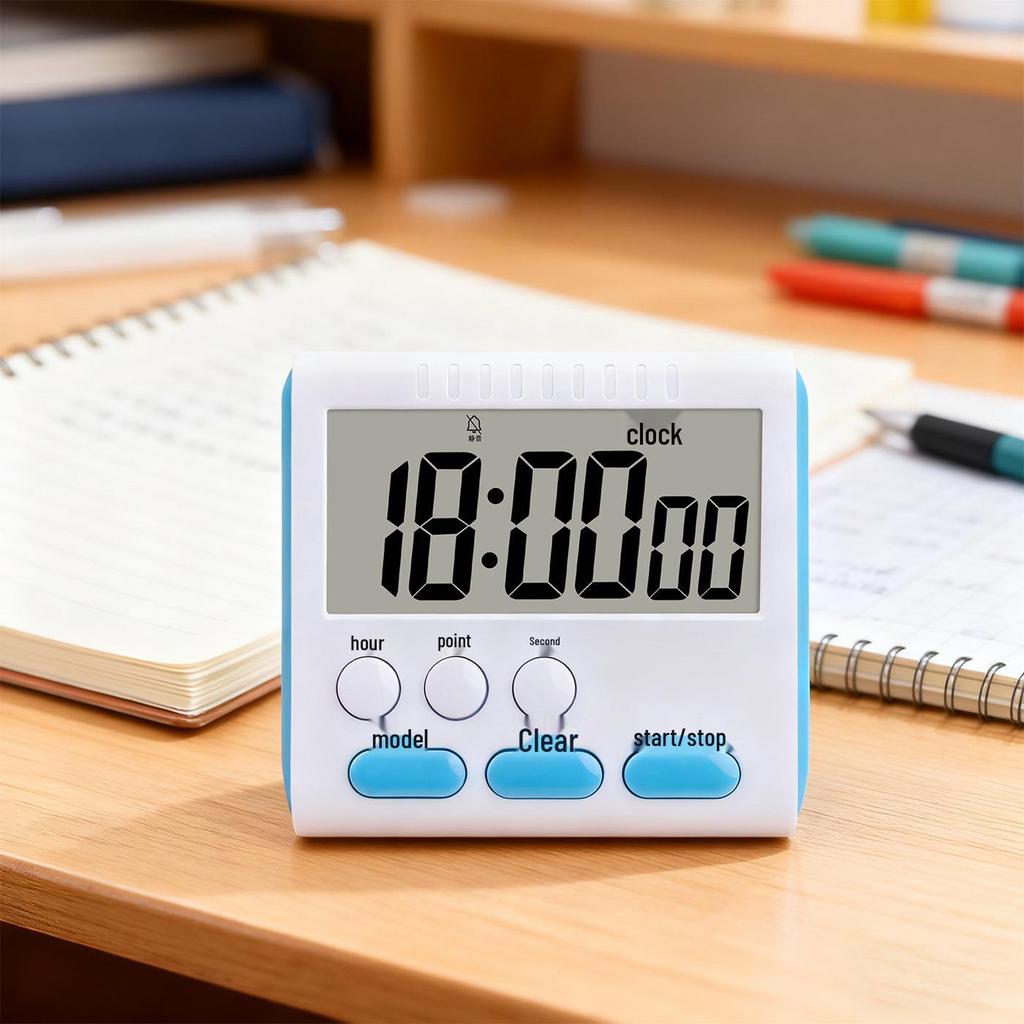 Multi-Function Kitchen Baking Timer and Alarm Clock