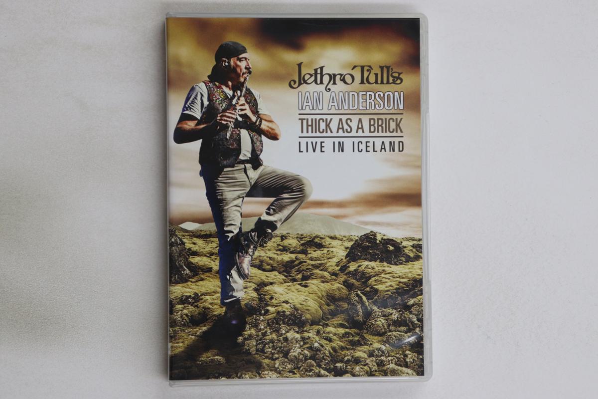 

DVD IAN ANDERSON - Thick As A Brick Live In Iceland (D YMBA10529 YAMAHA MUSIC EN 2014 Japan Music Video Used