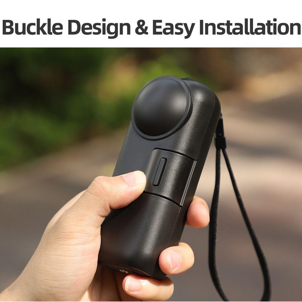 With Rope Lens Screen Protector Case Cover for Insta360 X5/X4 Action Camera Accessories