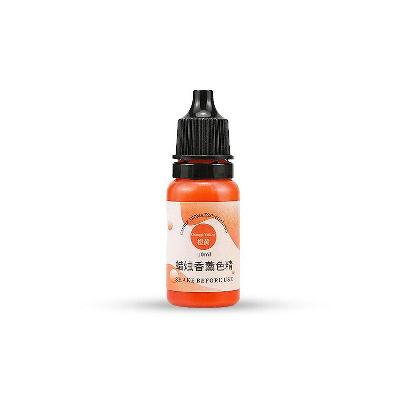 10ml Duftkerzenfarbe Hohe Konzentration Leicht zu mischen Duft verteilend Wachsfärbung DIY Bastelbedarf