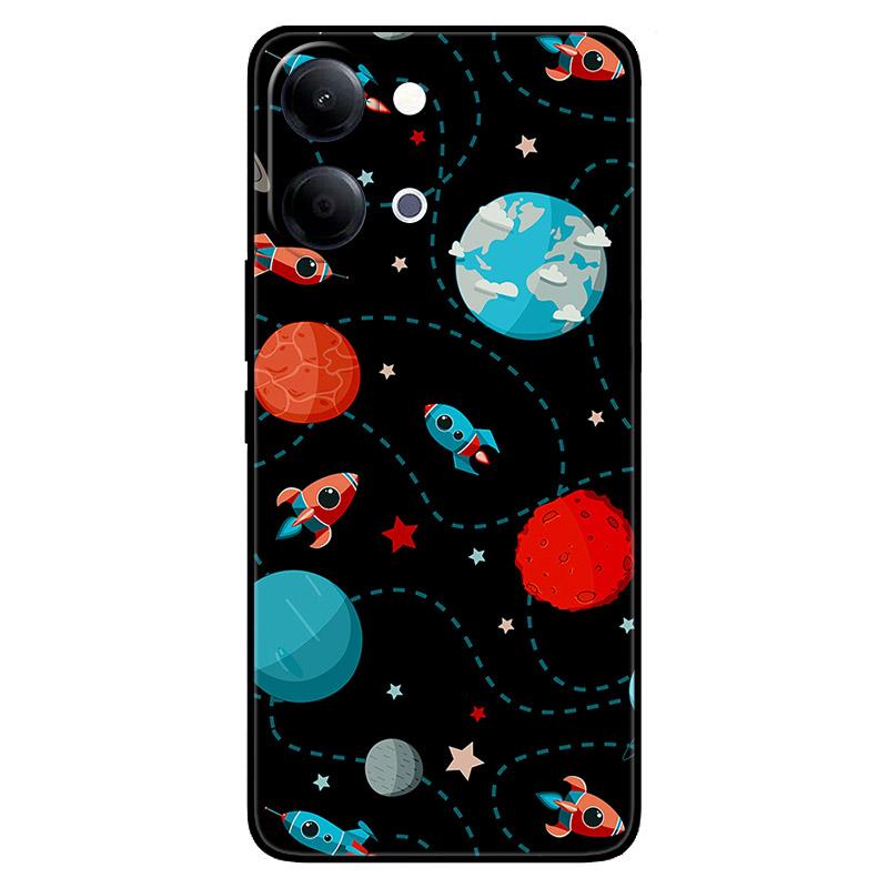 For VIVO Y05 Y11D 4G Case Silicone Shockproof Phone Cover For VIVO Y21 4G 2026 Fundas Soft TPU Protective Shell Bumper Coque
