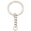 Flat Key 2.5cm Single for Keys, Lightweight Compact Design