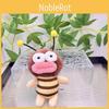 Soft Delightful Super Bumblebee Keychain Cute Cartoon Plush Perfect For Young Girls