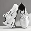 Men's Trendy Cushioned Running Shoes, Comfy Non Slip Lace Up Soft Sole Sneakers For Men's Outdoor Activities, Winter & Autumn