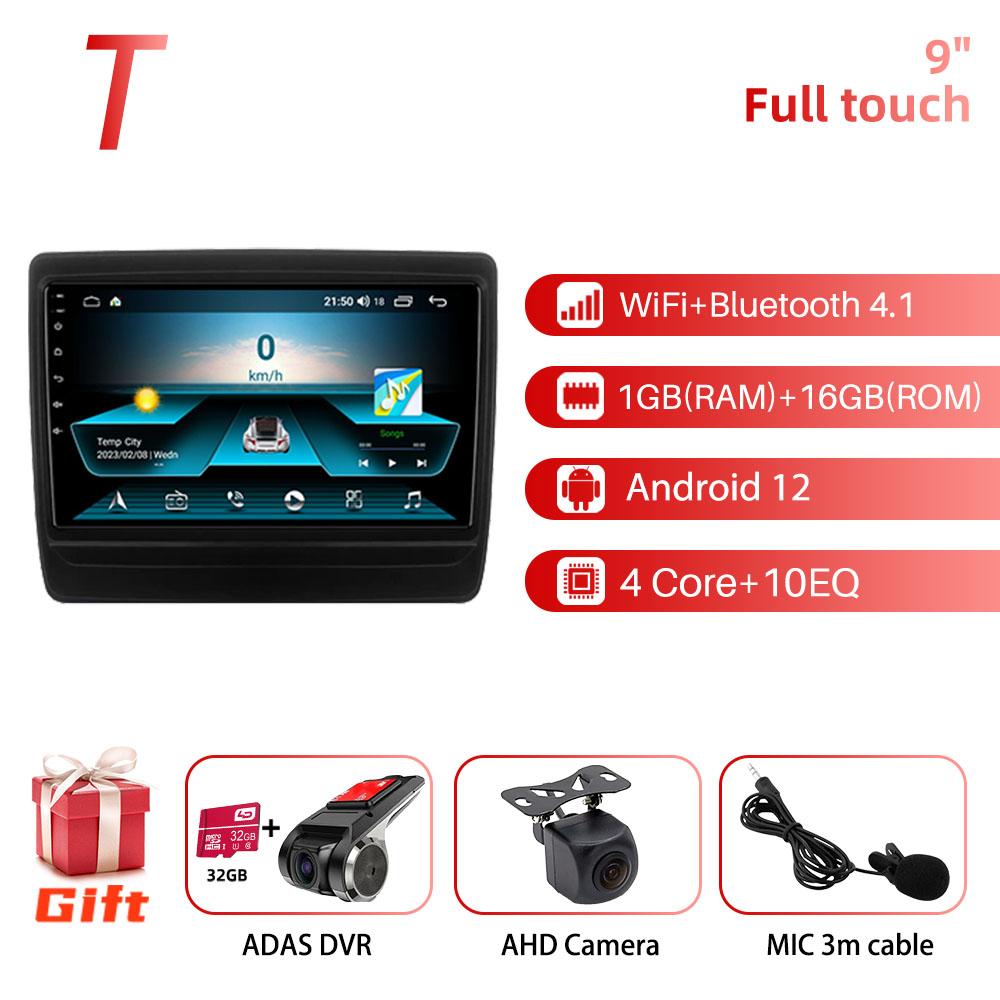 Hicar Android Car Radio Stereo for Isuzu D-MAX 2020-2025 2 Din Autoradio CarPlay GPS Navigation Car Multimedia Player Head Unit