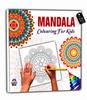 Mandala Art Book for Kids Tear Out Sheets (Enhance Art Coloring, Drawing Skills, Mandala Practice) High Quality Big 160 GSM for Frame After Colouring