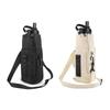 Magnetic Sleeve Pouch for Water Bottle Waterproof Detachable Strap Gym Bottle Bag with Multiple Storage Compartments