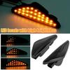 2Pcs LED Side Marker Light For X3 F25 2011-2017 Waterproof Car Dynamic Amber Turn Signal Indicator Light Sequential LED Lamp