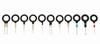 PIN REMOVAL KEYS SET 11 PCS
