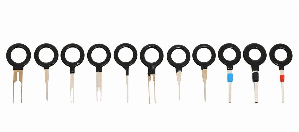 PIN REMOVAL KEYS SET 11 PCS