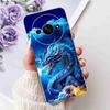 For Xiaomi Redmi A3 Case 6.71" Soft Silicone Beautiful Painting Back Cover For Redmi A3 RedmiA3 Phone Case Bags