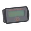Battery Meter Lightweight Small Size Portable LCD Display Battery Capacity Voltage Indicator 8‑63V 48V