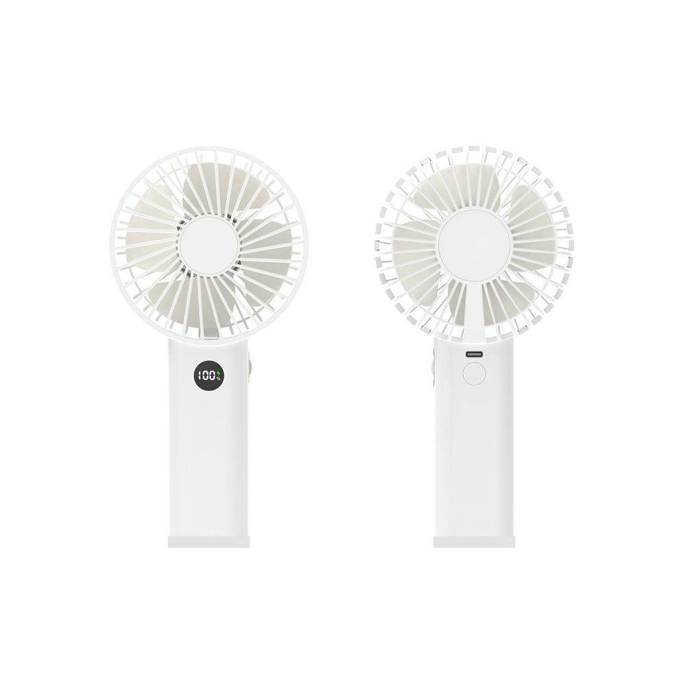 3600mAh Mini Fan Rechargeable USB Hand Fan Portable Handheld Fan Office Use
