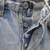 Levi's 80s vintage Tapered denim pants Wash blue jeans Women Used