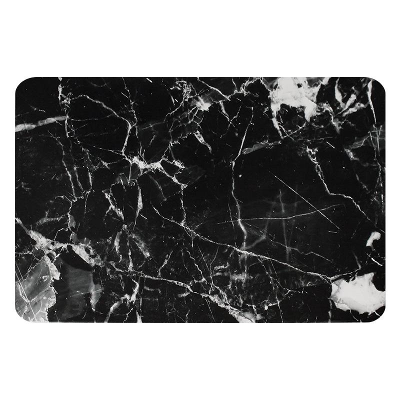 Diatomaceous Earth Absorbent Mat Nordic Wind Bathroom Door Mat Diatom Mud Floor Mat Quick Dry Non-slip Mat Hard Mat