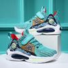 Kids' Sports Shoes Boys Basketball Sports Tennis Shoes Fashion Comfortable Teenager Casual Sneakers Non-slip Running Shoes