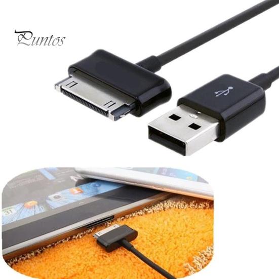 Cavo di ricarica e sincronizzazione dati USB portatile a 30 pin per Samsung Tab P1000 P7310 P7510