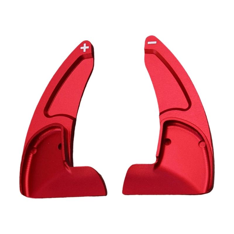 High Performances Metal Shifts Paddles Ergonomic Designs Gear Change Paddles Excellent for Car Cars From 2015 to 2021