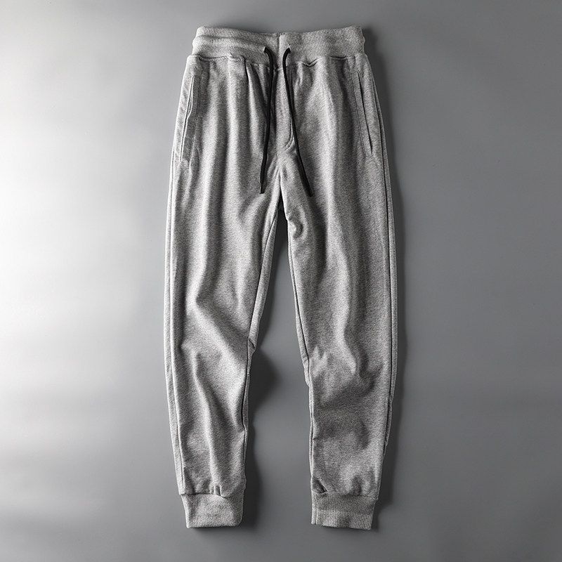 Foreign Trade Tail Order Cut Label Loop Export Casual Sweatpants