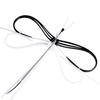 GBD White Nylon Self-locking Cable Ties