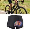 Pantaloncini Traspiranti da Ciclismo con Imbottitura in Gel 5D Intimo da Ciclismo Ciclismo