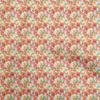 oneOone Cotton Flex Medium Blue Fabric Floral Quilting Supplies Print Sewing Fabric By The Yard 40 Inch