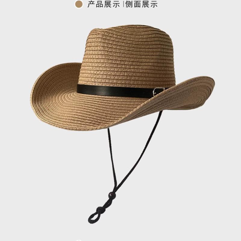 Big Size XXXL 62cm Travel Panama Jazz Straw Hat Men Sun Hats Women Summer Wide Brim UV UPF 50+ Panama Fedora Foldable Beach Hat
