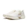 Li Ning Super Light 23 Cushioning Slip Resistant Abrasion Resistant Breathable Low top Running Shoes Women's Ivory ARBW018-4