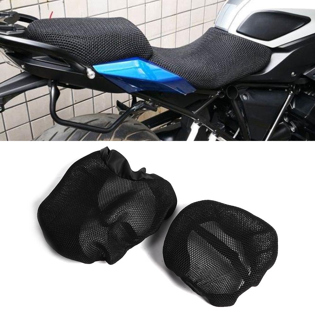 2pz Coprisedile per Moto Adatto per R1200GS Raffreddato ad Acqua 2006 2012