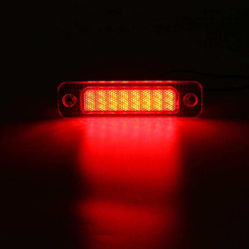 For Ford Transit 06-14 REAR STOP TAIL 3RD UPPER BRAKE LIGHT LAMP & BULB 5128002