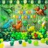 Jungle Forest Theme Sage Green Balloons Arch Garland Kit Kids Boys Birthday Party Decorations