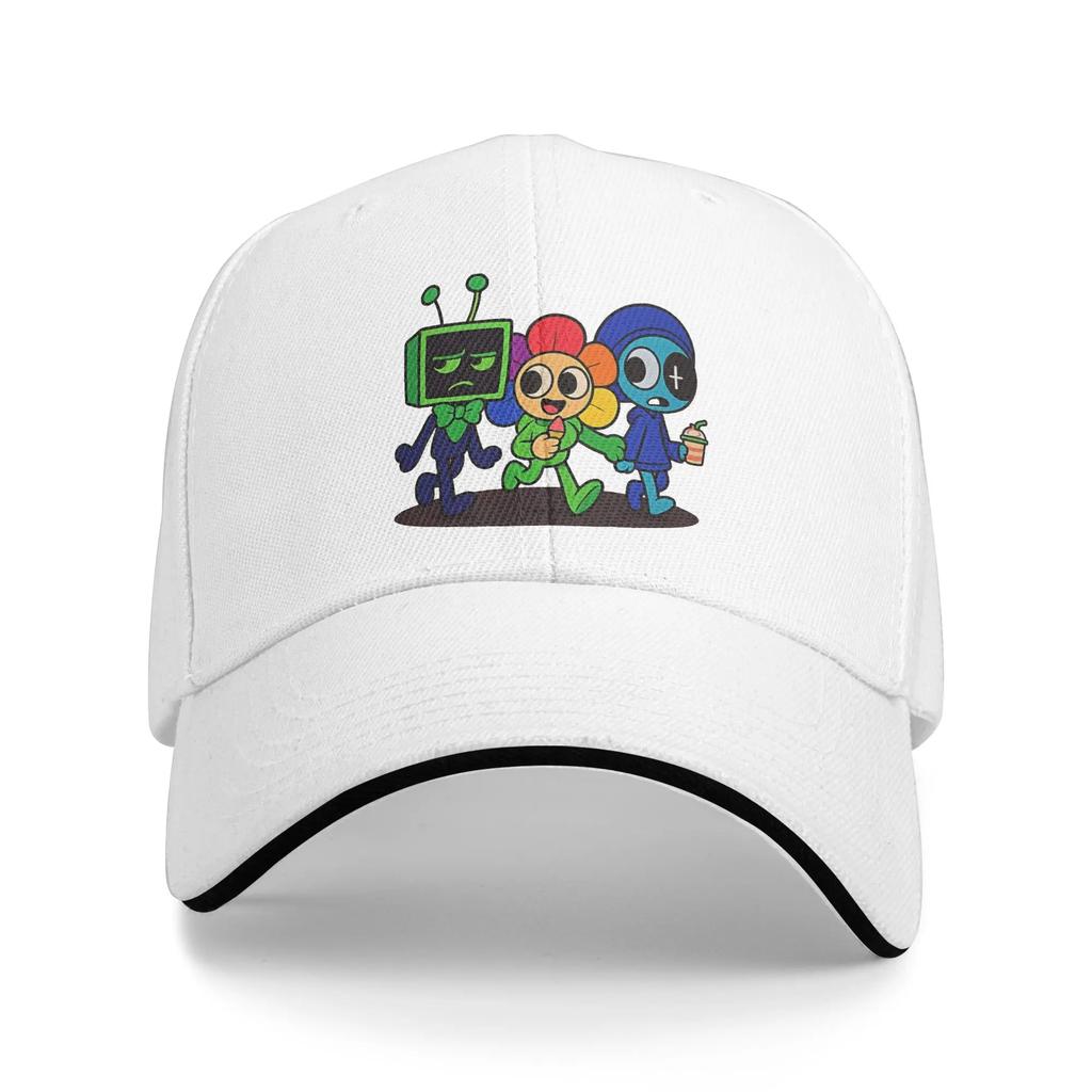 Dandys World Goob Sandwich Hats Adult ,Outdoor Cap Dad Hat Breathable Polyester Baseball Cap Summer