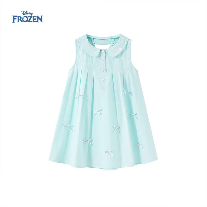 Disney Girls' Summer Doll Collar Princess Dress