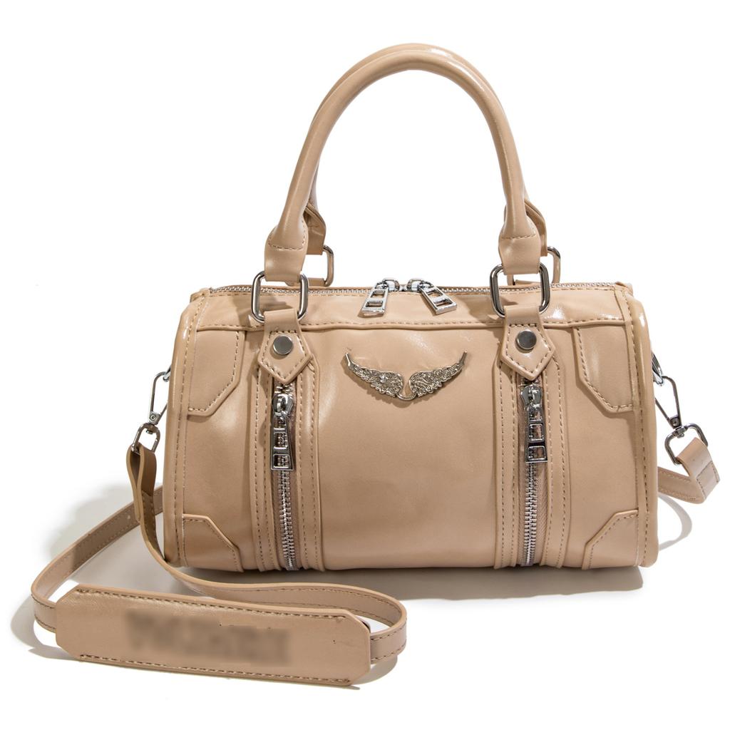 New Niche Crossbody Shoulder Bag Versatile and Fashionable Women's Commuting Large Capacity Willow Nail Wing Bag