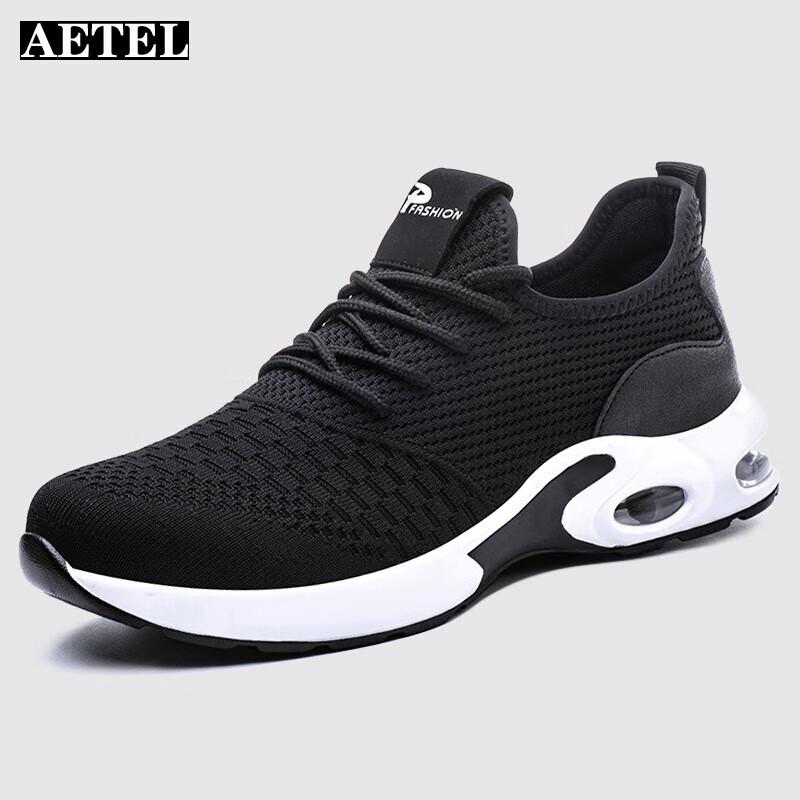 

AETEL Lightweight Breathable Steel Toe Safety Shoes 35