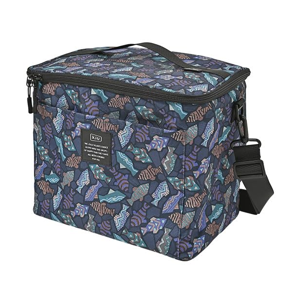 

KiU 600D Soft Cooler Bag 15L wpc Water stain cold cooler cooler mountain athletic geometric fish repellent, resistant, storage, packable, compact,